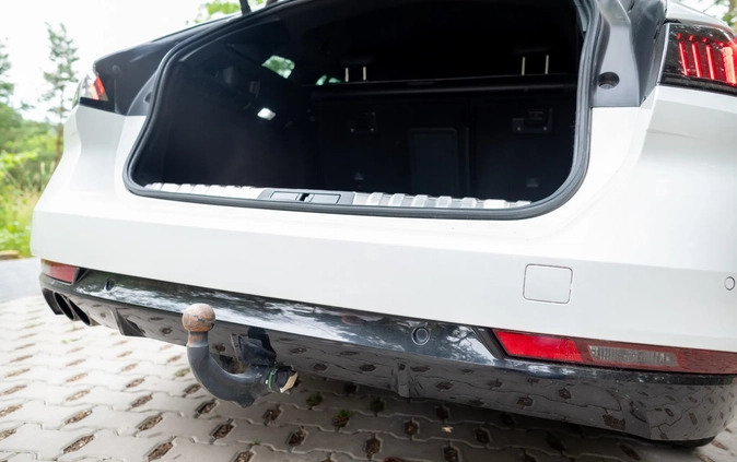 Peugeot 508 cena 87900 przebieg: 157000, rok produkcji 2019 z Wągrowiec małe 631